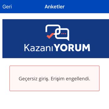 LCW E Posta Ve Erişim Engeli Hatası