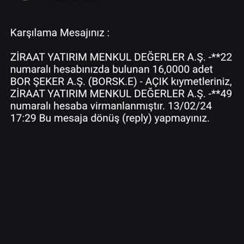 Ziraat Borsa Hesap Sahibinden Habersiz Virman İşlemi Gerçekleştiriyor!