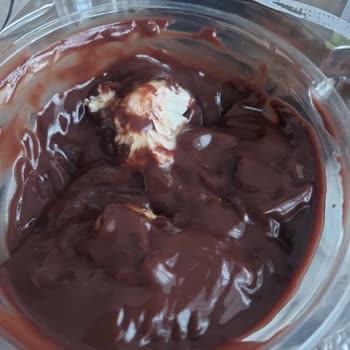 BİM Osmanoğlu Profiterol Bozuk