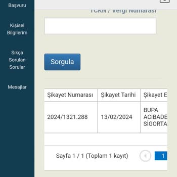 Bupa Acibadem Fazla Ödemeyi İade Edemiyor