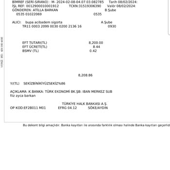 Bupa Acibadem Fazla Ödemeyi İade Edemiyor