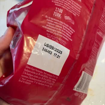 Filiz Makarna Son Kullanma Tarihi Geçmiş Üründe Kalite Sorunu