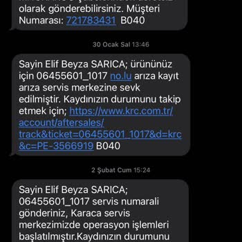 Emsan Mutfak Ürünüm Hala Gönderilmedi