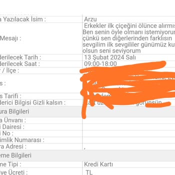 Çiçek Gönder Aldığımız Çiçeği Yollamama Ve Telefonlara Cevap Vermeme