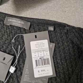 Pierre Cardin Giyim Pierre Cardin Marka Değerine Yakışmayan Sipariş Gönderisi