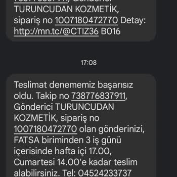 Hanibana.com Hani Bana Com Dan Aldığım Hediyeyi Kargocu Eve Götürmemesi