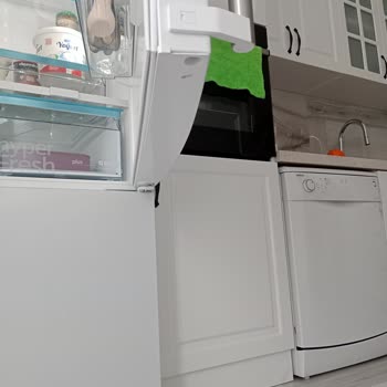 Siemens XXL Buzdolabı Servis Sorunu