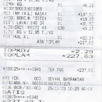 Şok Market Mükerrer İşlem