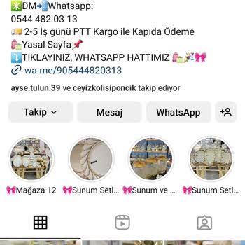 Instagram Üzerinde Yanıltıcı Fiyat Politikası!