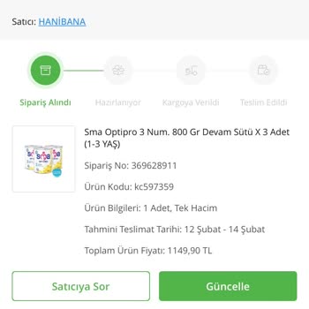 ÇiçekSepeti Teslimatın Zamanında Yapılmaması