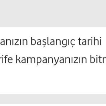 Vodafone Red'li Müşteri Özel 20 Plus