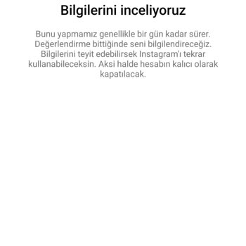 Instagram Askıya Alındı