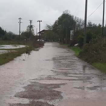 Kartepe Belediyesi Kartepe De Yol Sorunu