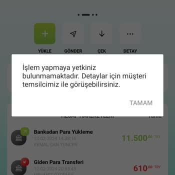 Payco Hesap Geçici Kapalı