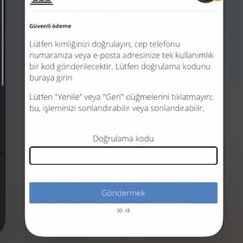 Kargo İade Eksik Adres