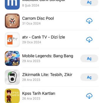 Oyunexe İtunes Kullanılmış Kod Gönderdi
