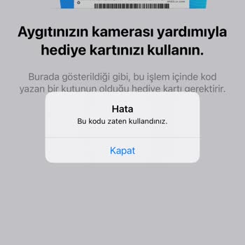Oyunexe İtunes Kullanılmış Kod Gönderdi
