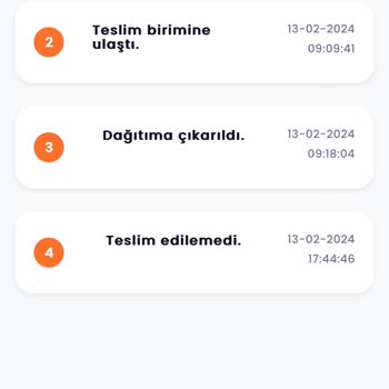 Yurtiçi Kargo Bütün Gün Evde Olmama Rağmen Teslim Edilmedi