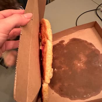 Ataşehir Pizza Hut Ezilmiş Bitmiş Pizza Gönderiyor Ve Utanmıyor