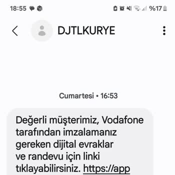 Dijital Kurye Sim Kartı Bana Ulaşmadı