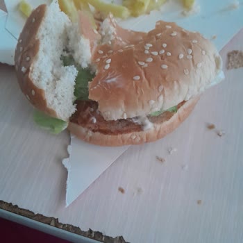 KFC Ürün Bozukluğu Teslimat Sorunu