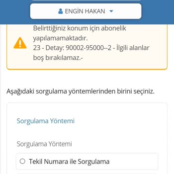 CK Boğaziçi Elektrik Ck Elektrik E Devlet Yeni Abonelik Problemi