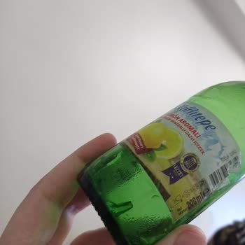 BİM İçinden Cam Çıkan Karlıtepe Limonlu Soda