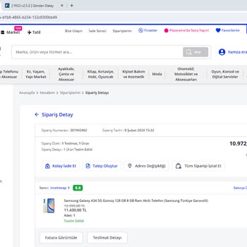 İncehesap.com Tan Aldığım Telefon Darbeli Çıktı