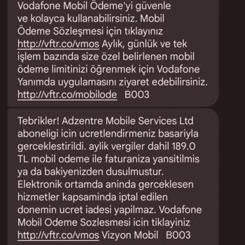 Vizyon Elektronik Para Hizmetleri Paramı İade Et