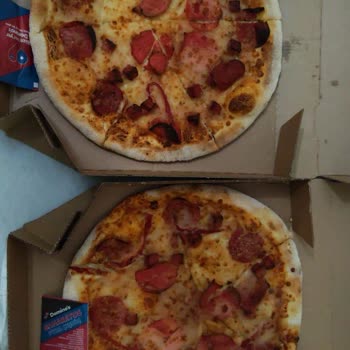 Domino's Pizza 12. Cadde Şube İlgisizliği