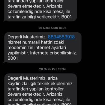 Türk Telekom Hız Değişikliği Ve Yetersiz Çözüm Merkezi