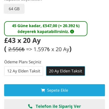 Eva AVM Selam İpad Mini Almak İstedim