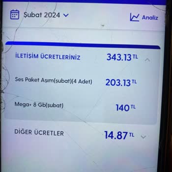 Turkcell Ses Paket Aşımı