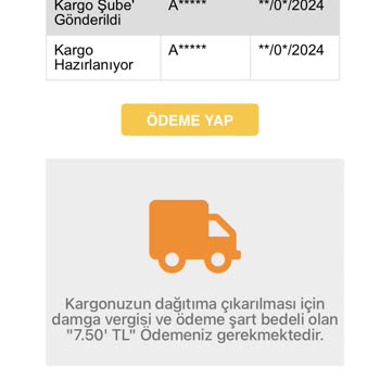 MNG Kargo Ürünü Dağıtıma Çıkarmak İçin Ücret Talep Etti. mysterycases.com isimli bir siteden