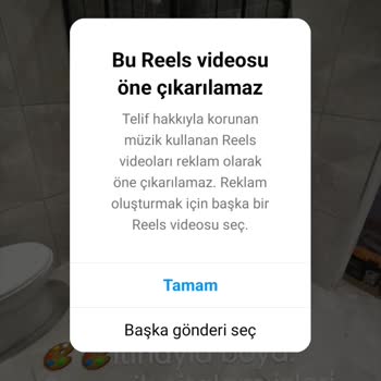 Dekorasyon.evde (Instagram) Sureli Hata Veriyor