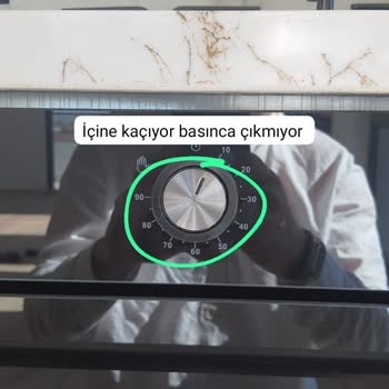 Elenberg Ankastre Elenberg Adlı Markanın Ankastre Seti Komple Hepsi Bozuk Mağdurum
