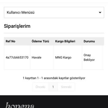 Hopena.shop Ürünümü Göndermiyor!