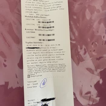 Lenovo Bilgisayar Lenovo,10 Günlük Cihazın 3 Defa Arıza Yapması.