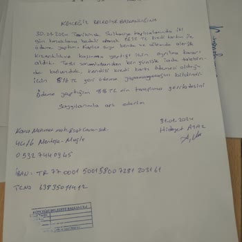 Köyceğiz Belediyesi Sultaniye Kaplıca Kamp İşletmesi