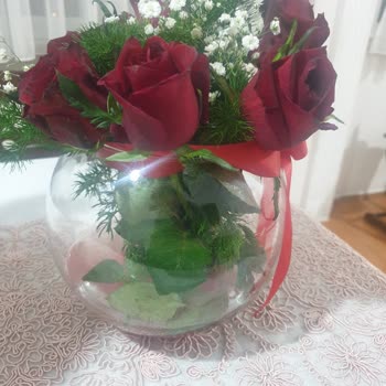 Çiçek Sepeti Lavanta Ve Süs Portakal Eksik