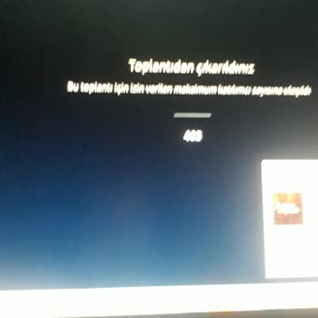 Anadolu Üniversitesi İngilizce Canlı Derse Giremiyorum