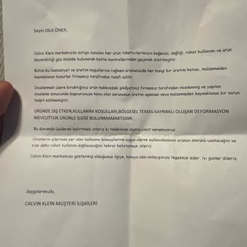Calvin Klein Çanta Köşelerden Soyuldu