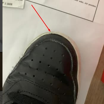 Longstreet12 Nike Court Borough Ayakkabısında Açılma Sorunu Ve Long Street