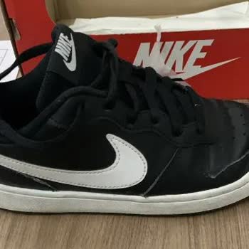 Longstreet12 Nike Court Borough Ayakkabısında Açılma Sorunu Ve Long Street