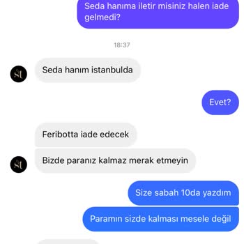Seda Tamer Tasarım Üslup Sorunu, Ücret İadesi, Müşteriye Saygısızlık