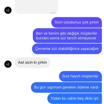 Seda Tamer Tasarım Üslup Sorunu, Ücret İadesi, Müşteriye Saygısızlık