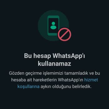 WhatsApp İhlal Yeme