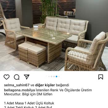 Nisa.mobilyam Bahçe Mobilyası Para Çekip Ürün Göndermiyor Hakaret Ediyor!