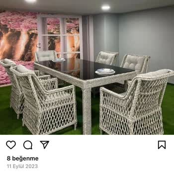 Nisa.mobilyam Bahçe Mobilyası Para Çekip Ürün Göndermiyor Hakaret Ediyor!