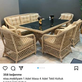 Nisa.mobilyam Bahçe Mobilyası Para Çekip Ürün Göndermiyor Hakaret Ediyor!